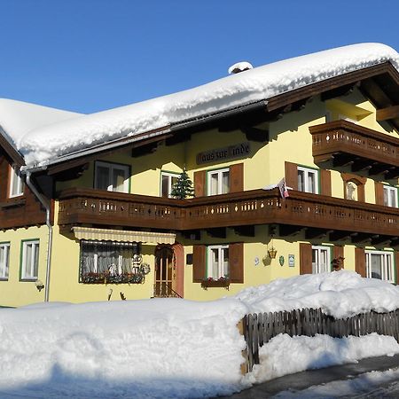 Haus Zur Linde Hotell Wagrain Exteriör bild