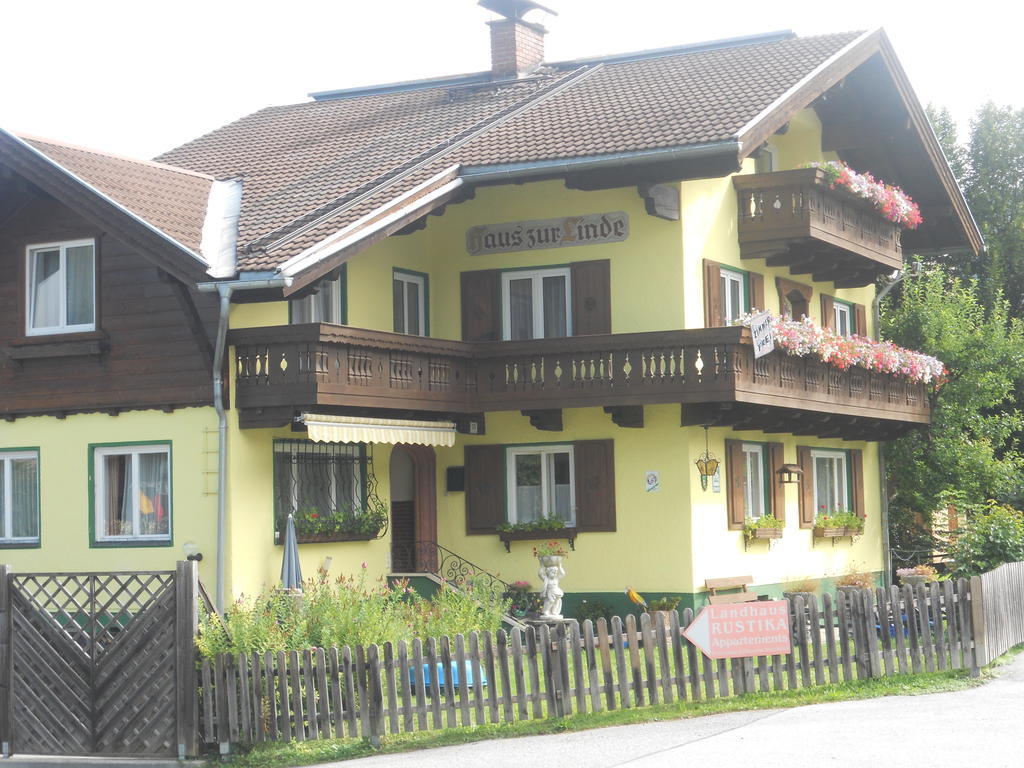 Haus Zur Linde Hotell Wagrain Exteriör bild