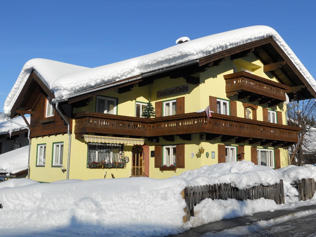 Haus Zur Linde Hotell Wagrain Exteriör bild